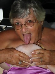 Boobs Granny big ass slut old pictures