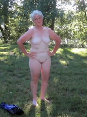 Grandmother big ass lady nude photo