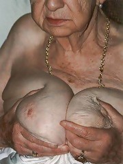 Grandmother Big Boobs big ass aged nude photo