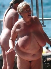 Grandmother Big Boobs big ass missis nude photo