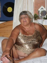 Grandmother Big Boobs big ass woman nude photo