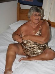Grandmother Big Boobs big ass woman nude photo
