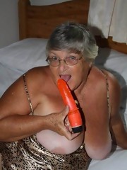 Grandmother Big Boobs sexy missis shows big boobs