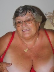 Grandmother Big Boobs sexy wife shows big boobs