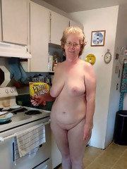 Granny big ass wife shows big boobs