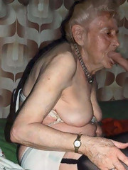 Granny big ass woman shows big boobs