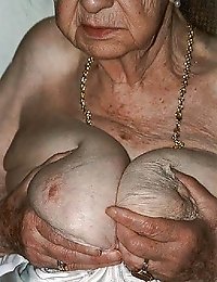 Grandmother Big Boobs big ass aged nude photo